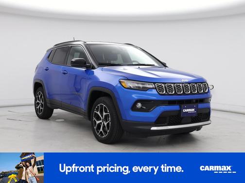 Blue 2025 Jeep Compass Limited