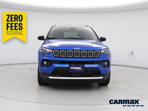 Blue 2025 Jeep Compass Limited