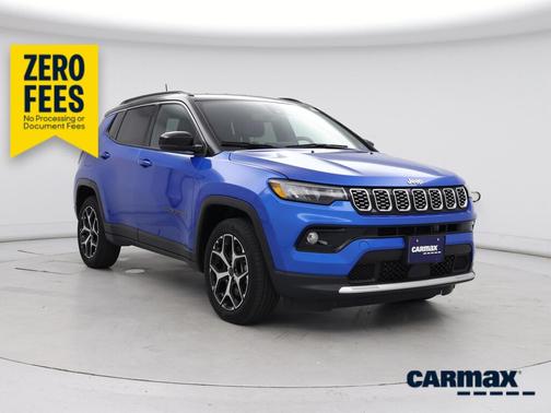 Blue 2025 Jeep Compass Limited