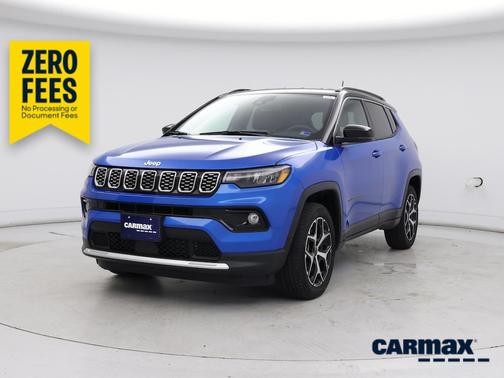 Blue 2025 Jeep Compass Limited