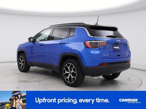 Blue 2025 Jeep Compass Limited