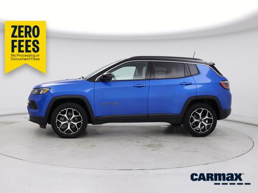 Blue 2025 Jeep Compass Limited