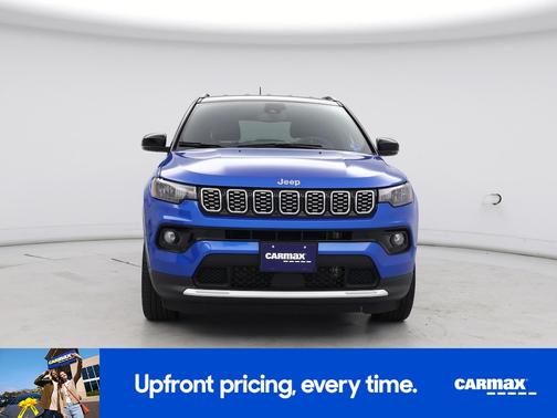 Blue 2025 Jeep Compass Limited