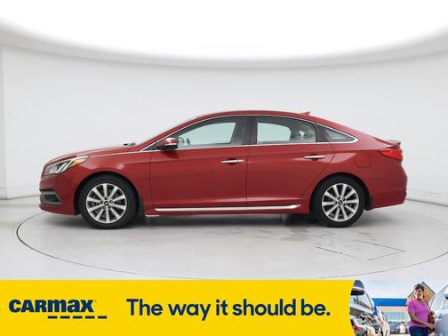 2017 Hyundai SONATA Limited