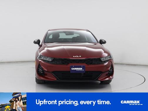 Red 2022 Kia K5 GT-Line