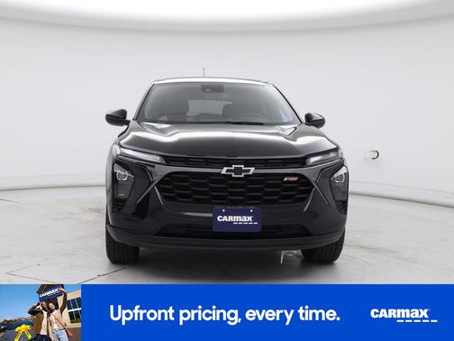 Black 2024 Chevrolet Trax 1RS