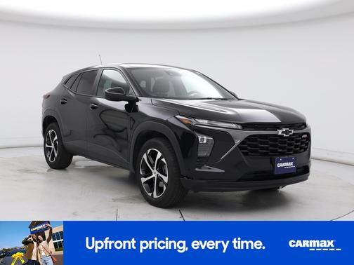 Black 2024 Chevrolet Trax 1RS