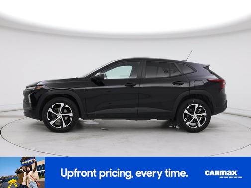 Black 2024 Chevrolet Trax 1RS