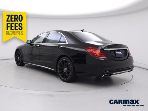 Black 2017 Mercedes-Benz S-Class