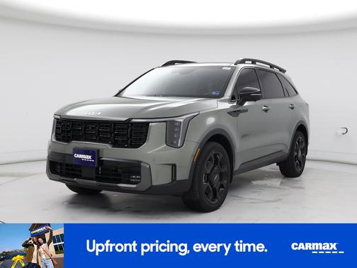 Green 2024 Kia Sorento X-Line SX