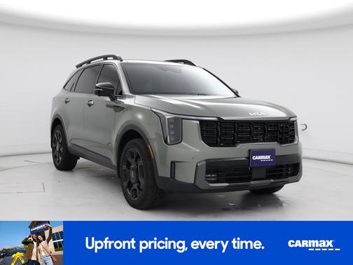 Green 2024 Kia Sorento X-Line SX
