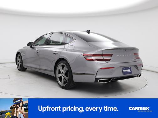 Silver 2024 Genesis G80 Sport