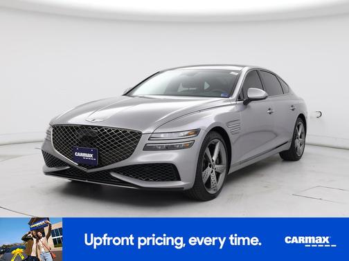 Silver 2024 Genesis G80 Sport
