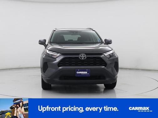 Gray 2023 Toyota RAV4 XLE