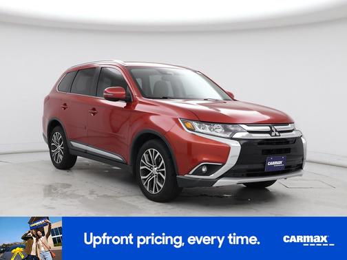 2017 Mitsubishi Outlander SEL