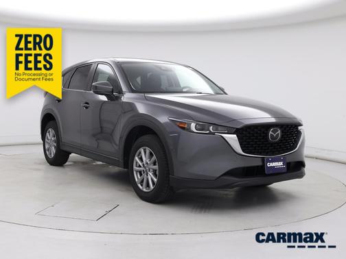 Gray 2023 Mazda CX-5 2.5 S Preferred Package