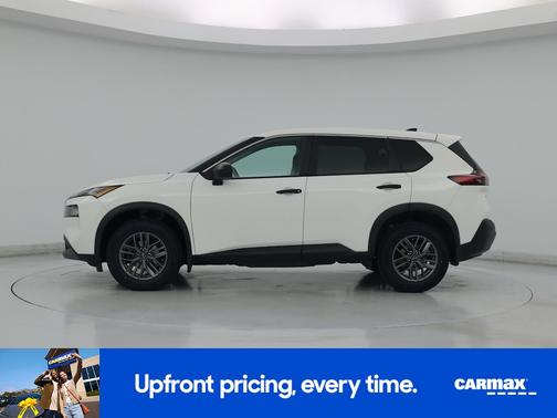 White 2023 Nissan Rogue S