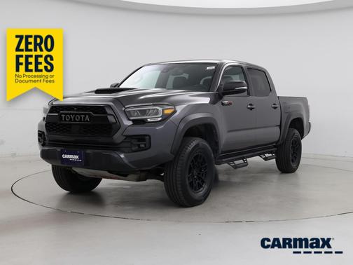 Gray 2021 Toyota Tacoma TRD Pro