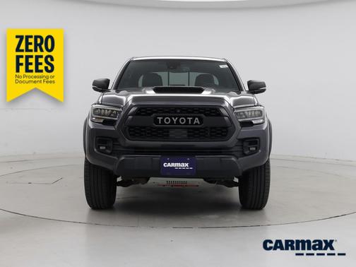 Gray 2021 Toyota Tacoma TRD Pro