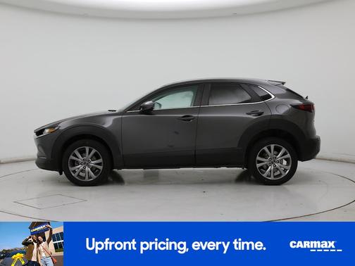 Gray 2020 Mazda CX-30 Select