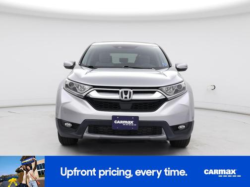 Silver 2018 Honda CR-V EX