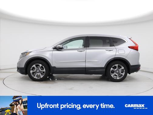 Silver 2018 Honda CR-V EX