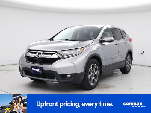 Silver 2018 Honda CR-V EX