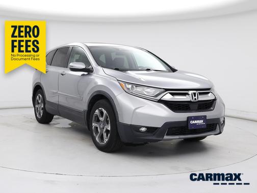 Silver 2018 Honda CR-V EX