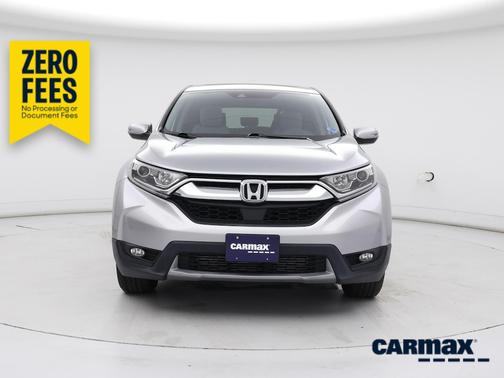 Silver 2018 Honda CR-V EX