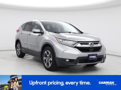 Silver 2018 Honda CR-V EX
