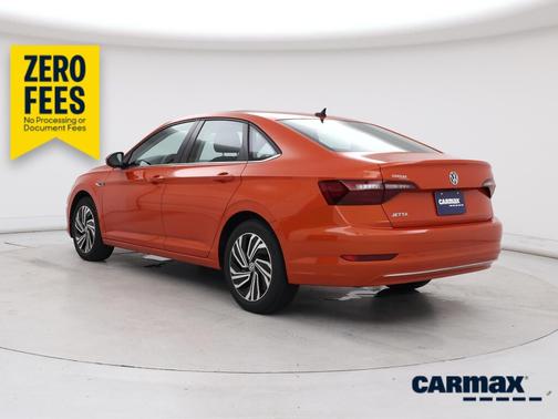 Orange 2021 Volkswagen Jetta SEL