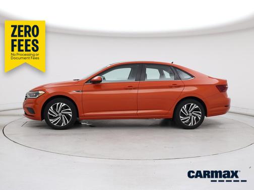Orange 2021 Volkswagen Jetta SEL