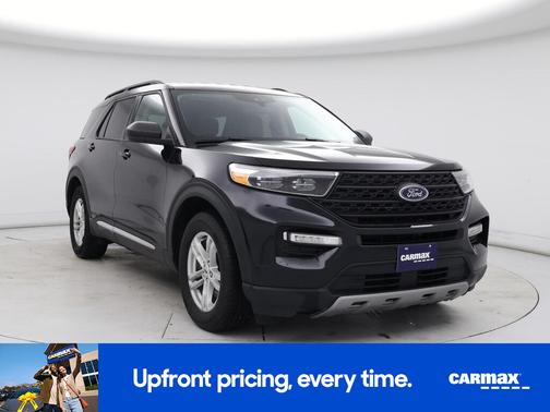 Black 2024 Ford Explorer XLT