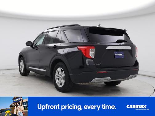 Black 2024 Ford Explorer XLT