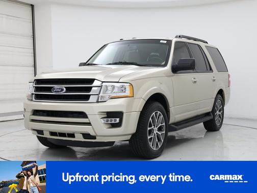 Gold 2017 Ford Expedition XLT