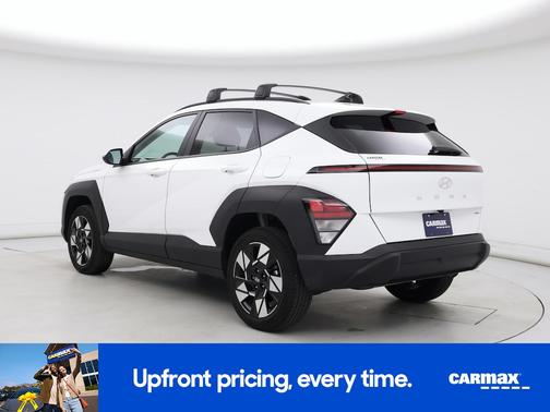 White 2024 Hyundai KONA SEL