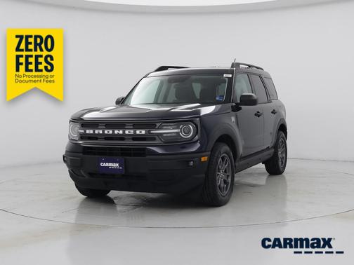 Blue 2022 Ford Bronco Sport Big Bend