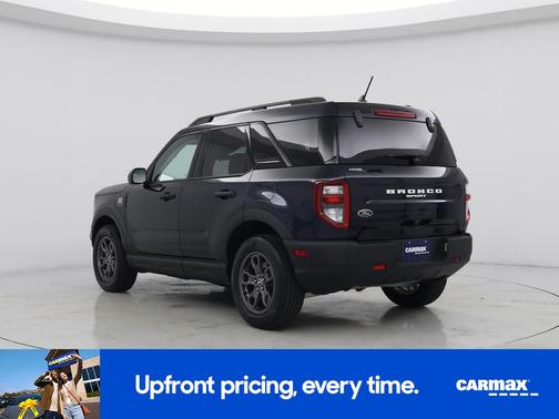Blue 2022 Ford Bronco Sport Big Bend