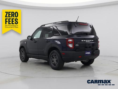Blue 2022 Ford Bronco Sport Big Bend