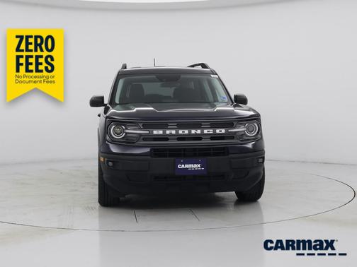 Blue 2022 Ford Bronco Sport Big Bend