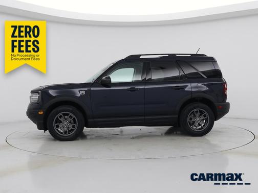 Blue 2022 Ford Bronco Sport Big Bend