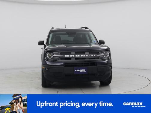 Blue 2022 Ford Bronco Sport Big Bend