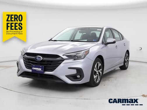 Silver 2024 Subaru Legacy Premium