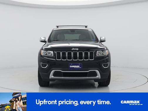 Green 2014 Jeep Grand Cherokee Limited