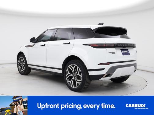 White 2020 Land Rover Range Rover Evoque R-Dynamic HSE