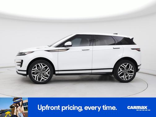 White 2020 Land Rover Range Rover Evoque R-Dynamic HSE