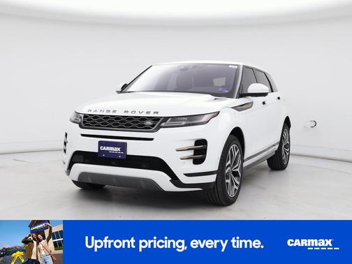 White 2020 Land Rover Range Rover Evoque R-Dynamic HSE