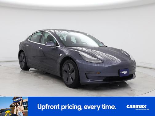 Gray 2020 Tesla Model 3 Long Range