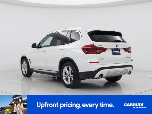 White 2021 BMW X3 XDrive30i