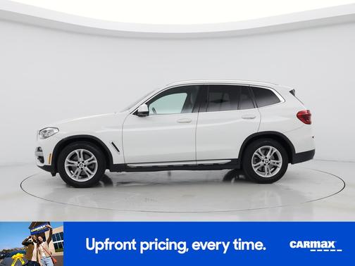 White 2021 BMW X3 XDrive30i
